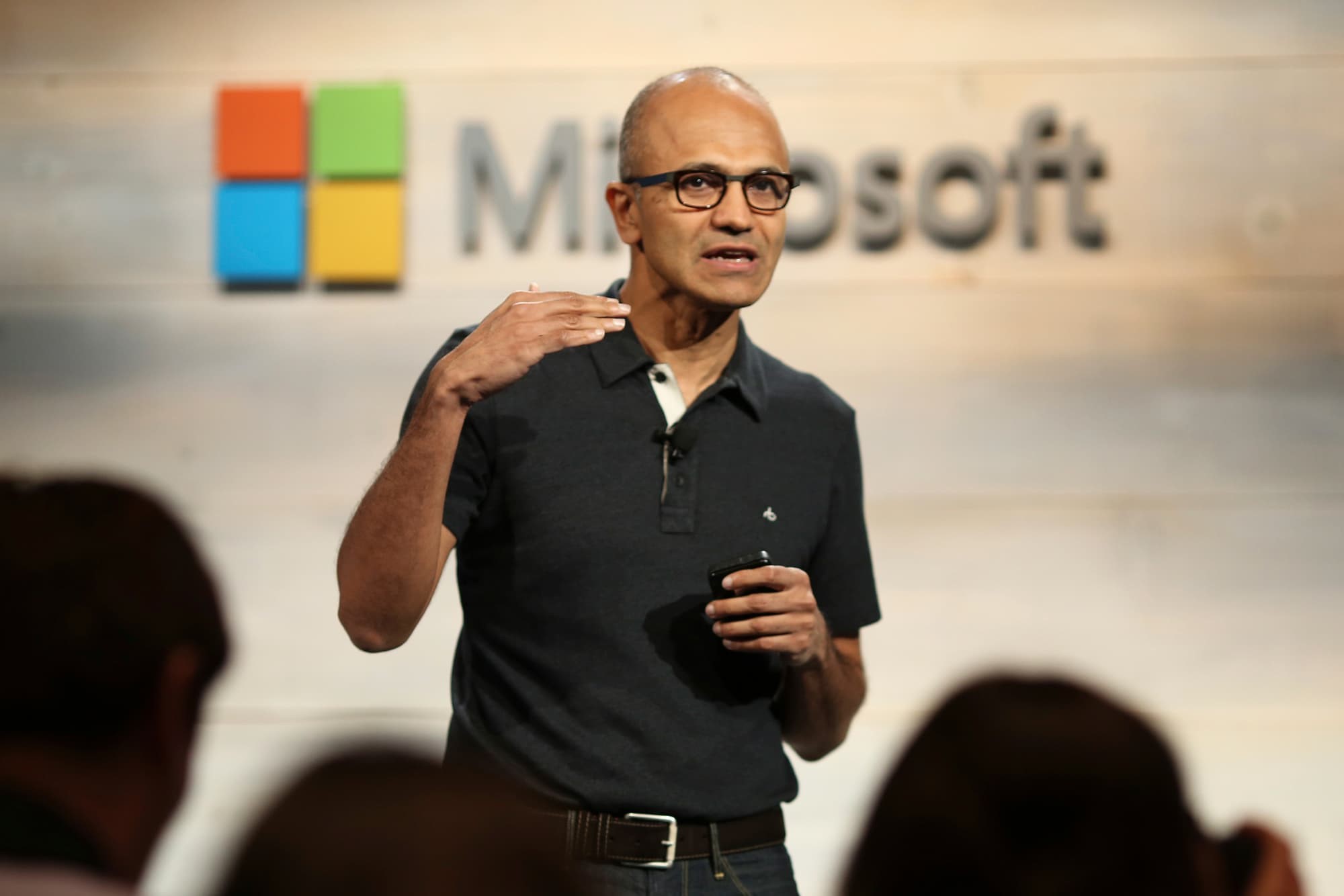 Satya Nadella: Microsoft